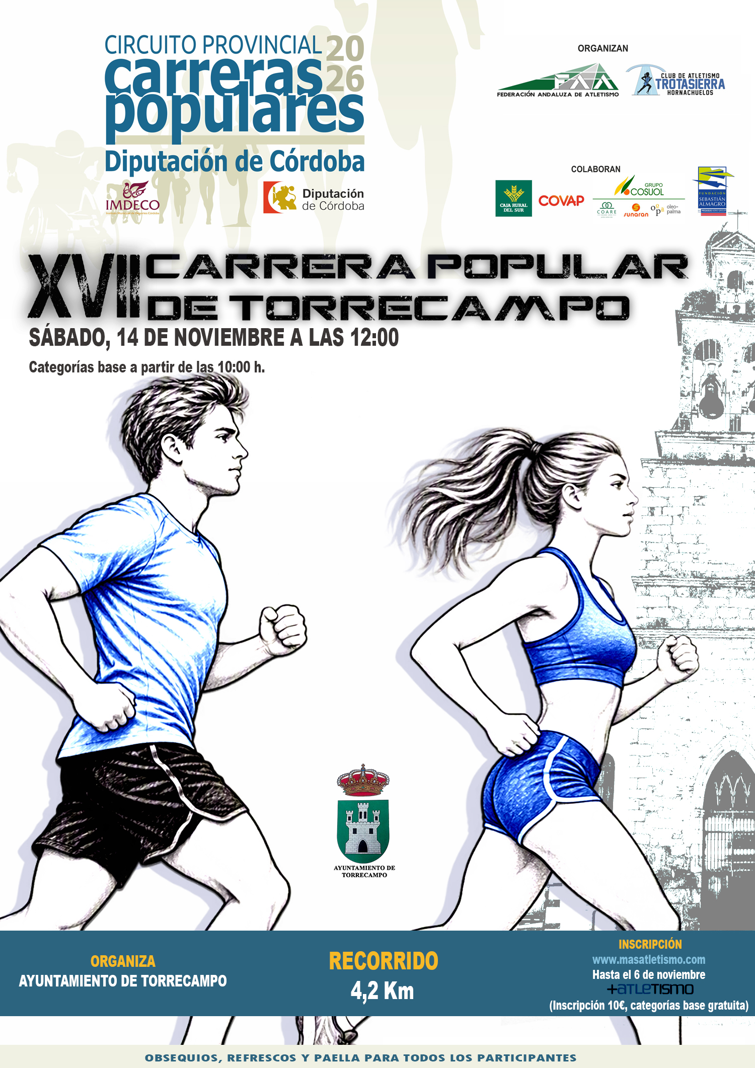 XVII Carrera Popular de Torrecampo
